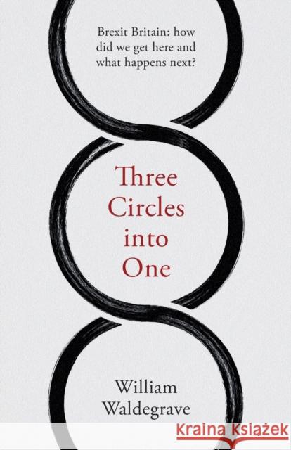 Three Circles Into One: Brexit Britain: How Did We Get Here and What Happens Next? William Waldegrave 9781912914104 Mensch Publishing