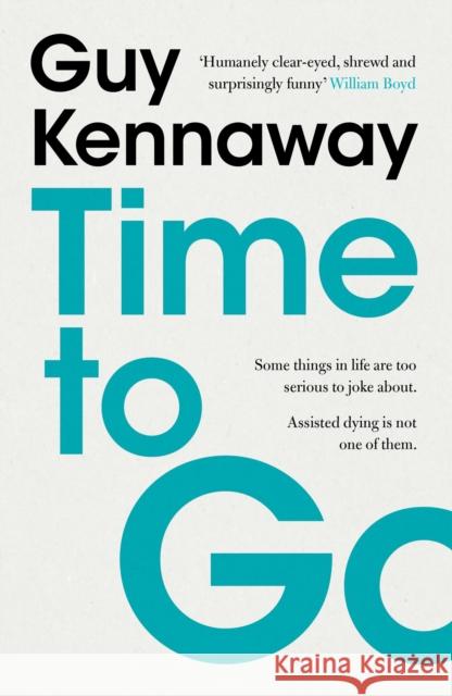 Time to Go Guy Kennaway   9781912914135 Mensch Publishing