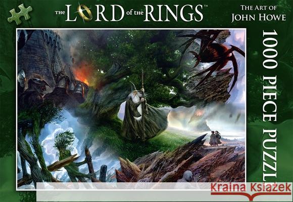 The Lord of the Rings 1000 Piece Jigsaw Puzzle: The Art of John Howe Howe, John 9781912916863