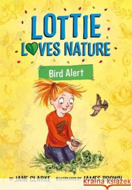 Lottie Loves Nature: Bird Alert Jane Clarke 9781912923090 Five Quills