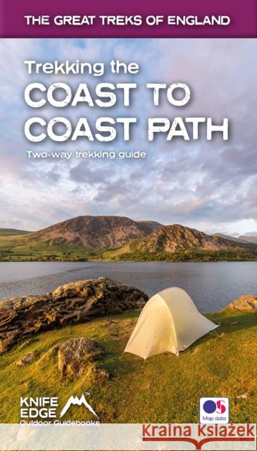 Trekking the Coast to Coast Path: Two-way trekking guide Andrew McCluggage 9781912933143 Knife Edge Outdoor Limited