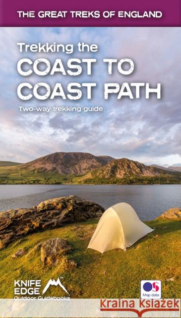 Trekking the Coast to Coast Path: Two-way trekking guide Andrew McCluggage 9781912933143