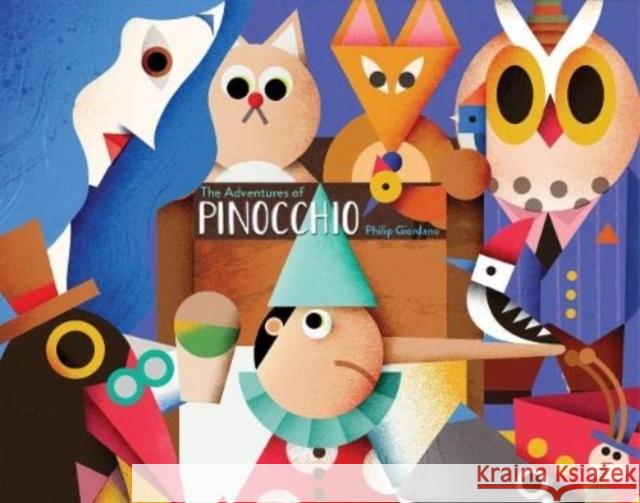 THE ADVENTURES OF PINOCCHIO Carlo Collodi 9781912944859 NQ Publishers