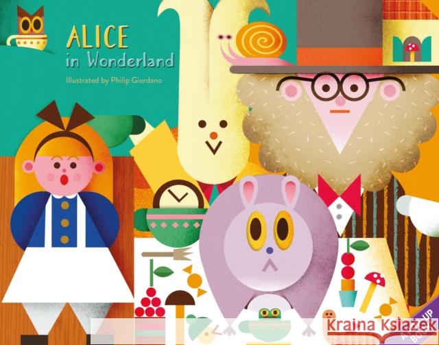 Alice in Wonderland Philip Giordano 9781912944989