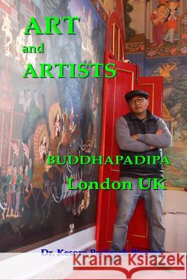 Art and Artists: Buddhapadipa London UK Kesorn Pechrach Weave 9781912957026 Pechrach Publishing