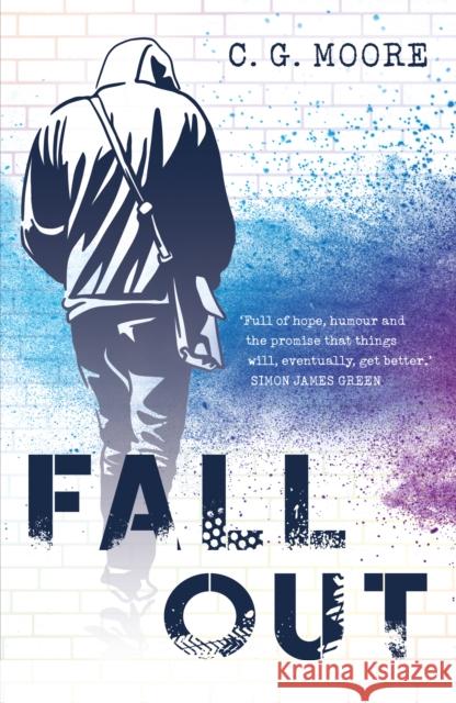 Fall Out C. G. Moore 9781912979189 UCLan Publishing