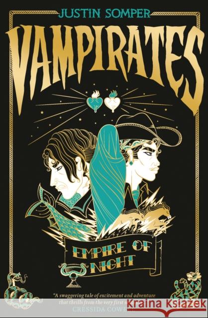 Vampirates 5: Empire of Night Justin Somper 9781912979226