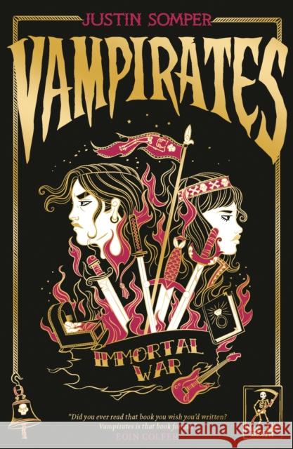 Vampirates 6: Immortal War Justin Somper 9781912979233