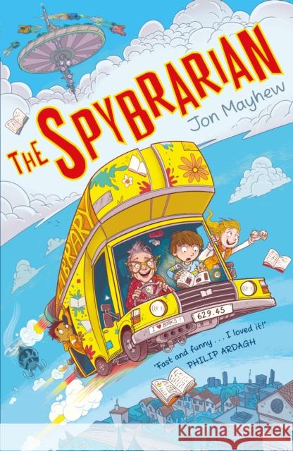 The Spybrarian Mayhew, Jon 9781912979356