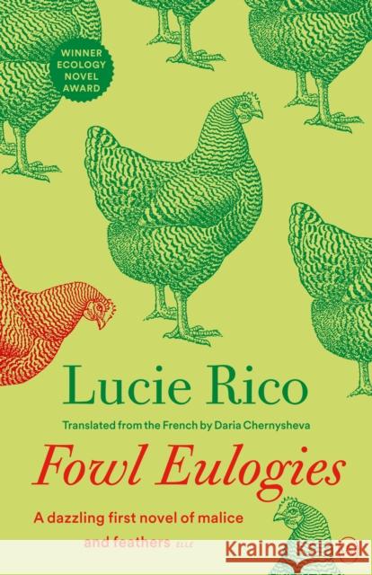 Fowl Eulogies Rico, Lucie 9781912987429