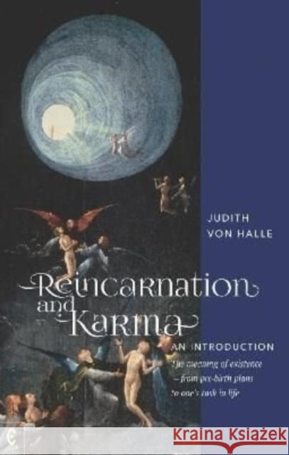 Reincarnation and Karma, An Introduction: The meaning of existence - from pre-birth plans to one's task in life Judith von Halle 9781912992379