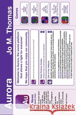 Aurora Jo M. Thomas 9781913038588 Black Shuck Books