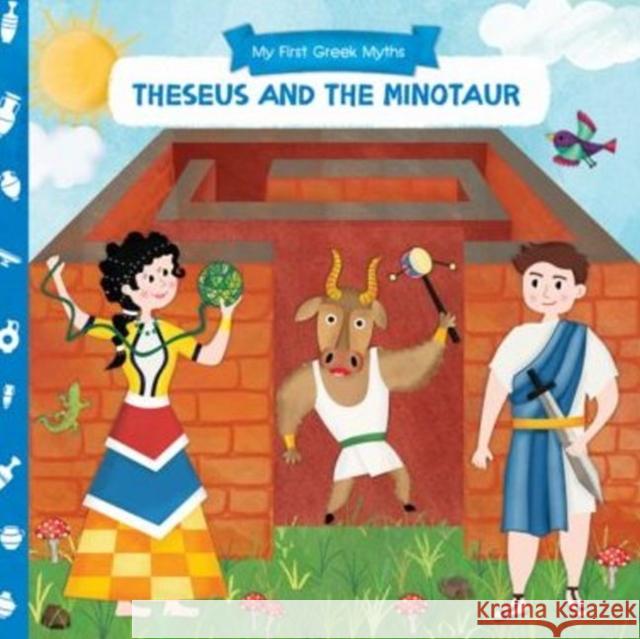 Theseus and the Minotaur Anna Goutzouri 9781913060053 Faros Books