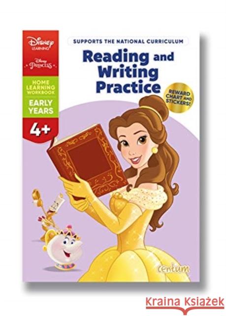 Princess Belle: Reading & Writing 4+  9781913072902 Centum Books