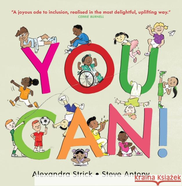 You Can! Alexandra Strick 9781913074609 Otter-Barry Books Ltd