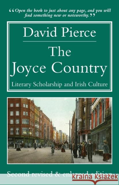 The Joyce Country: Literary Scholarship and Irish Culture David Pierce 9781913087517