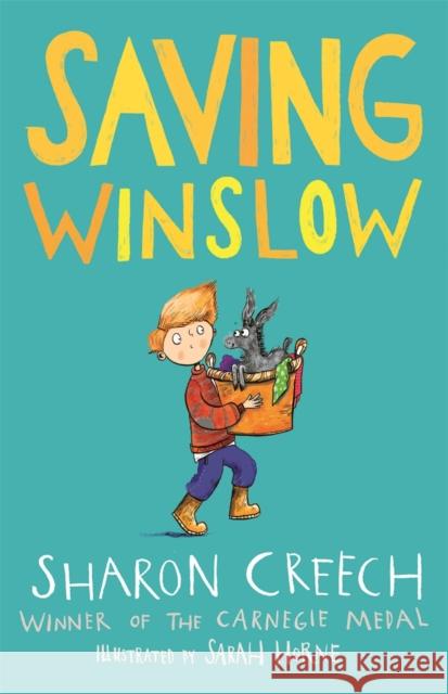 Saving Winslow Creech, Sharon 9781913101145 Guppy Books