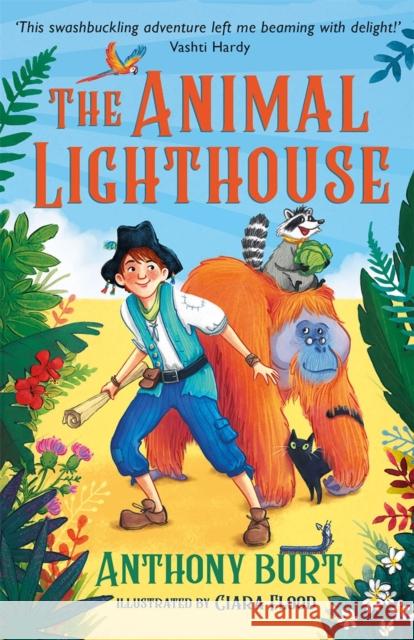 The Animal Lighthouse Anthony Burt 9781913101527