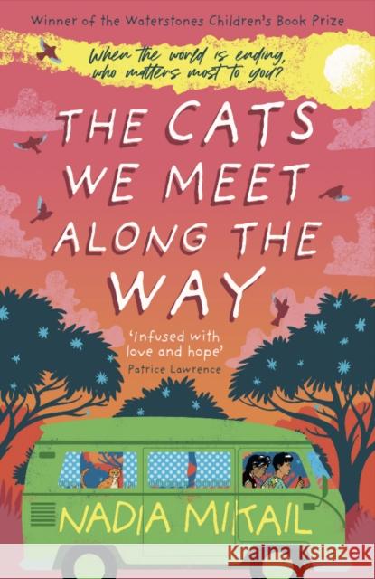 The Cats We Meet Along the Way: Winner of the Waterstones Children's Book Prize 2023 Nadia Mikail 9781913101596 Guppy Publishing Ltd