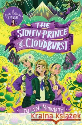 The Stolen Prince Of Cloudburst Jaclyn Moriarty 9781913101619