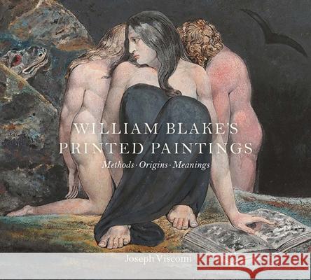 William Blake's Printed Paintings: Methods, Origins, Meanings Viscomi, Joseph 9781913107208 Paul Mellon Centre for Studies in British Art