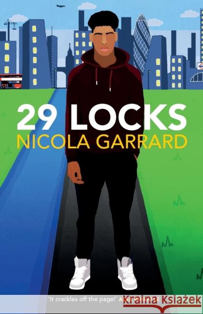 29 Locks Nicola Garrard 9781913109844 HopeRoad Publishing Ltd
