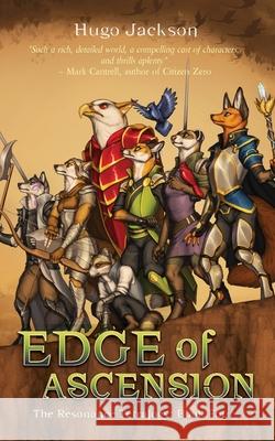 Edge of Ascension Hugo Jackson 9781913117337 Inspired Quill