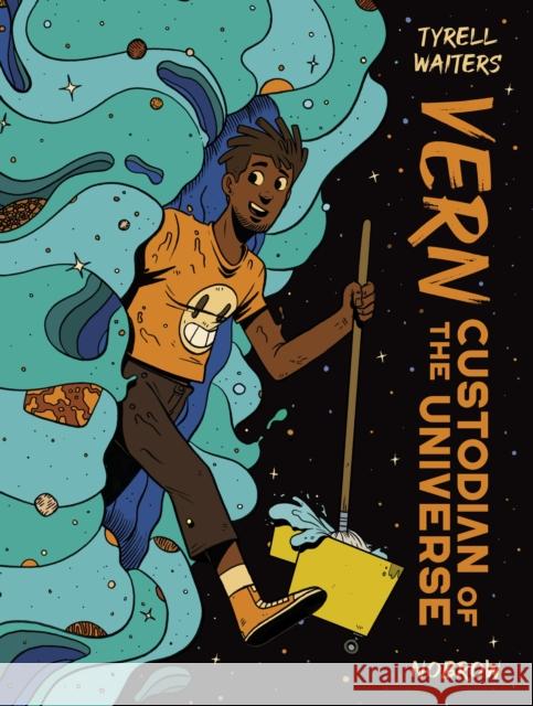 Vern: Custodian of the Universe Tyrell Waiters 9781913123093