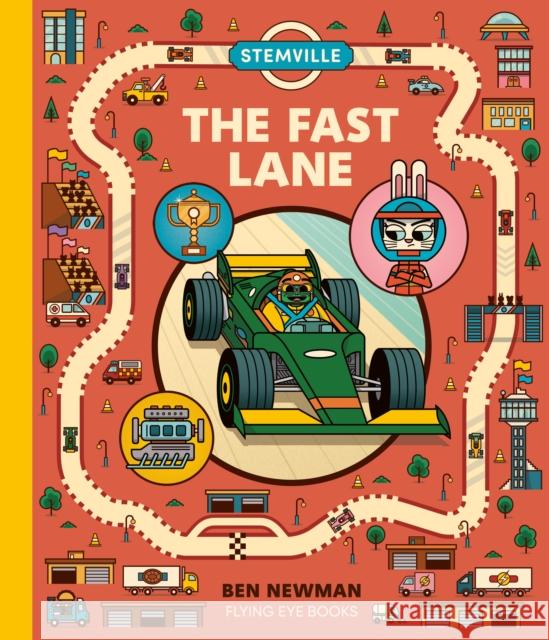 STEMville: The Fast Lane Ben Newman 9781913123246