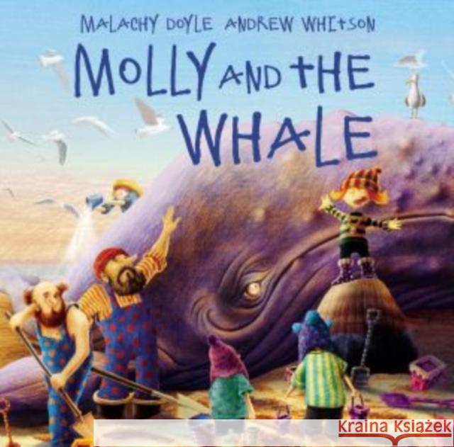 Molly and the Whale Malachy Doyle Andrew Whitson  9781913134044 Graffeg Limited