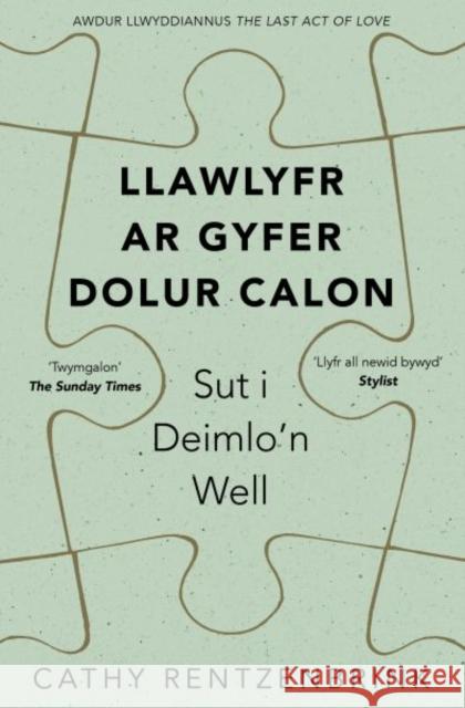 Darllen yn Well: Llawlyfr ar Gyfer Dolur Calon Cathy Rentzenbrink 9781913134976