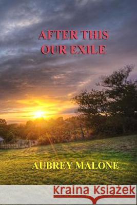 After This Our Exile Aubrey Malone 9781913144098 Penniless Press Publications