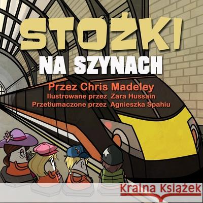 Stożki Na Szynach Chris Madeley 9781913170264 Fisher King Publishing