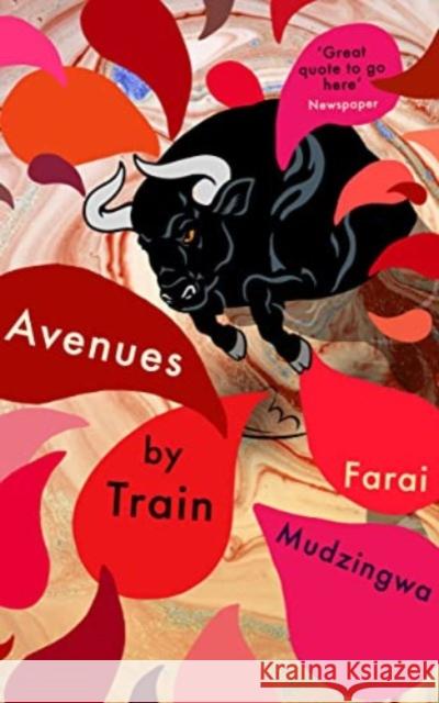 Avenues By Train Farai Mudzingwa 9781913175504 Cassava Republic Press