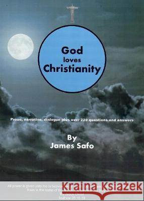 God Loves christianity James Safo 9781913188825