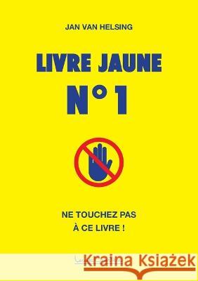 Livre jaune n? 1 Jan Va 9781913191245 Talma Studios International