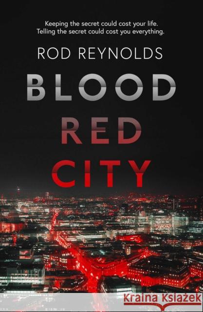 Blood Red City Rod Reynolds 9781913193249 Orenda Books