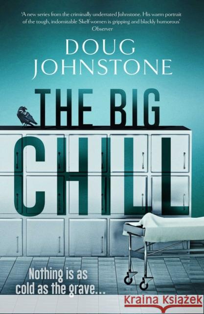 The Big Chill Doug Johnstone 9781913193348 Orenda Books