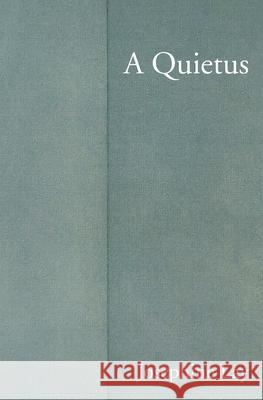 A Quietus Josephine Lay 9781913195151 Black Eyes Publishing UK