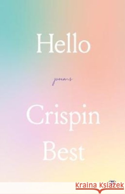 Hello Crispin Best 9781913196035