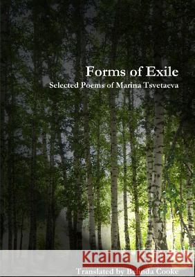 Forms of Exile Marina Tsvetaeva 9781913201005