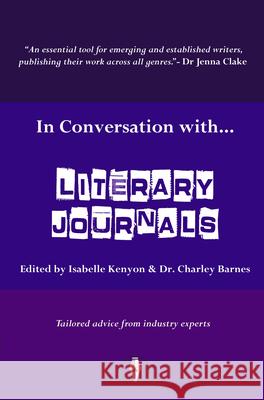 In Conversation with...Literary Journals Isabelle Kenyon 9781913211752 Fly on the Wall Press