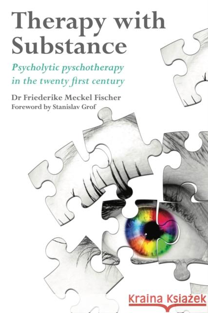 THERAPY WITH SUBSTANCE FRIEDERIKE MECKEL FI 9781913274306 AEON BOOKS LTD