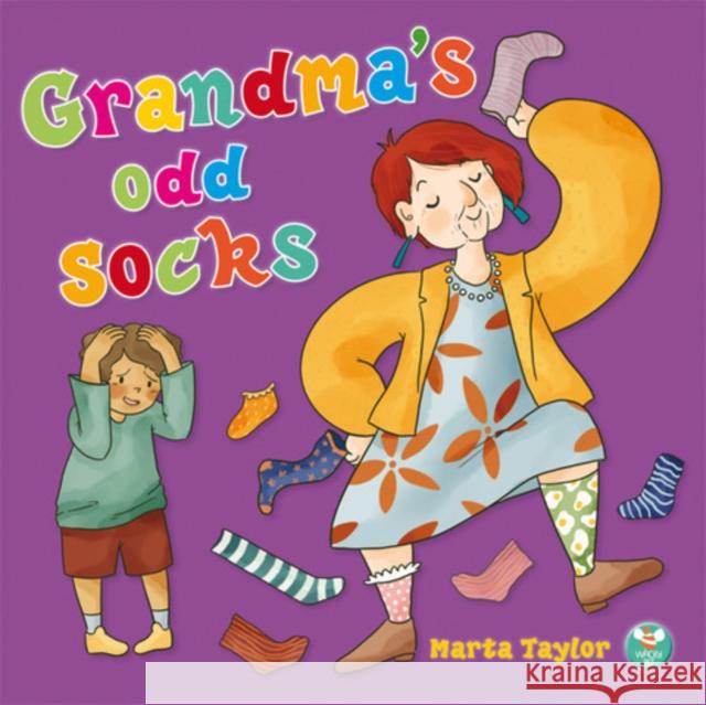 Grandma's Odd Socks Marta Taylor   9781913292546