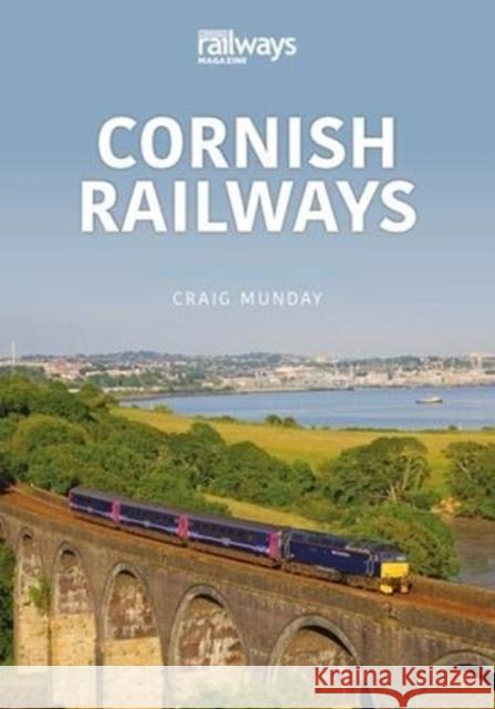 CORNISH RAILWAYS: Saltash to St Austell Craig Munday 9781913295714 Key Publishing Ltd