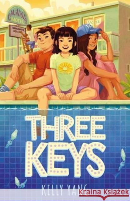 Three Keys Kelly Yang 9781913311155 Knights Of Media