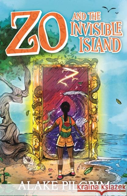 Zo and the Invisible Island Alake Pilgrim 9781913311438 Knights Of Media
