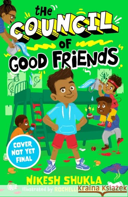 The Council of Good Friends Nikesh Shukla 9781913311445