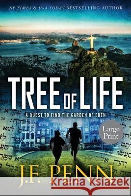 Tree Of Life: Large Print J. F. Penn 9781913321383 Curl Up Press