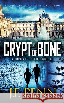 Crypt of Bone J. F. Penn 9781913321475 Curl Up Press